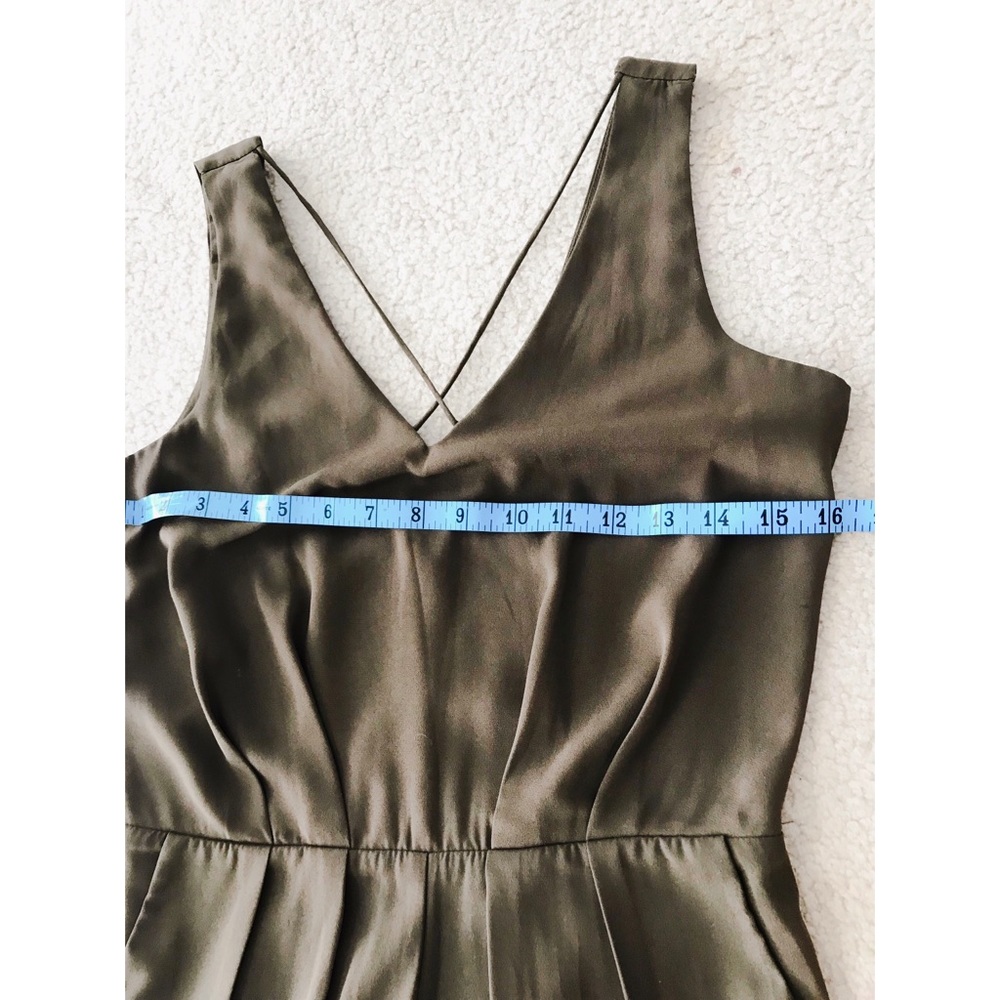 Final price- Hommage from LA vneck jumpsuit - Picture 5 of 8